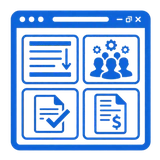 Centralized dashboard for work orders, documentation, and billing