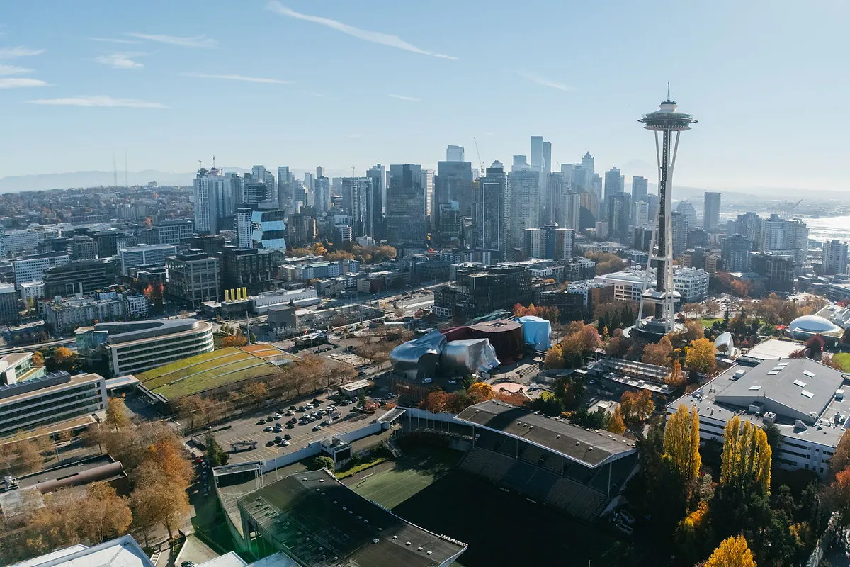 Seattle skyline with the Space Needle