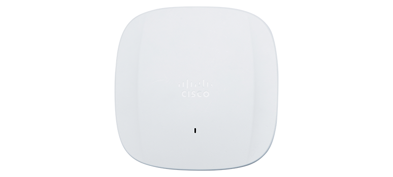 Cisco Catalyst 9166I CW9166I wireless access point, front view
