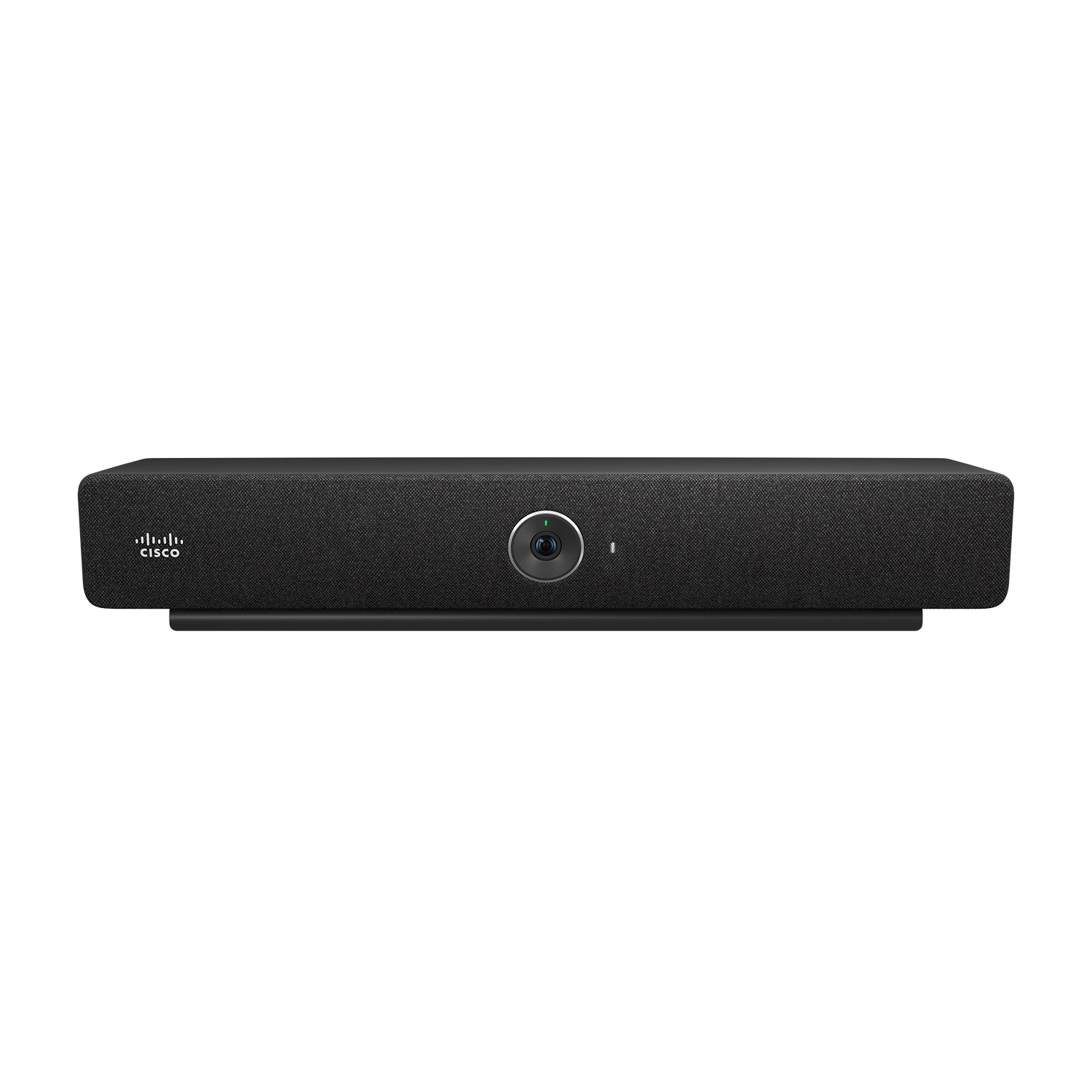 Cisco Room Bar in carbon, front view