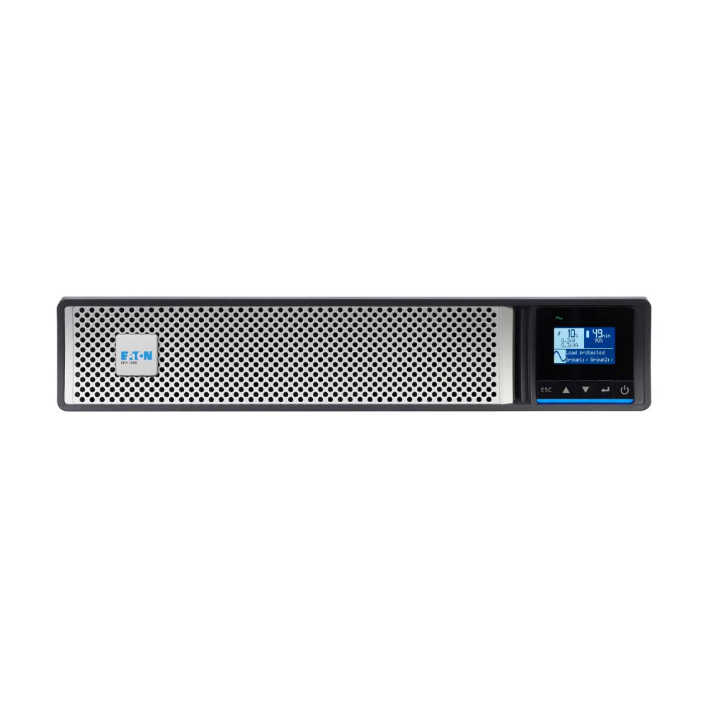 Eaton 5PX1500RTG2 rack and tower UPS, front view