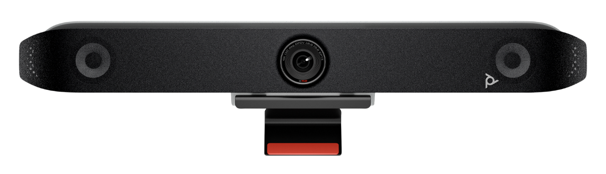 HP Poly Studio X52 all-in-one video bar, front view