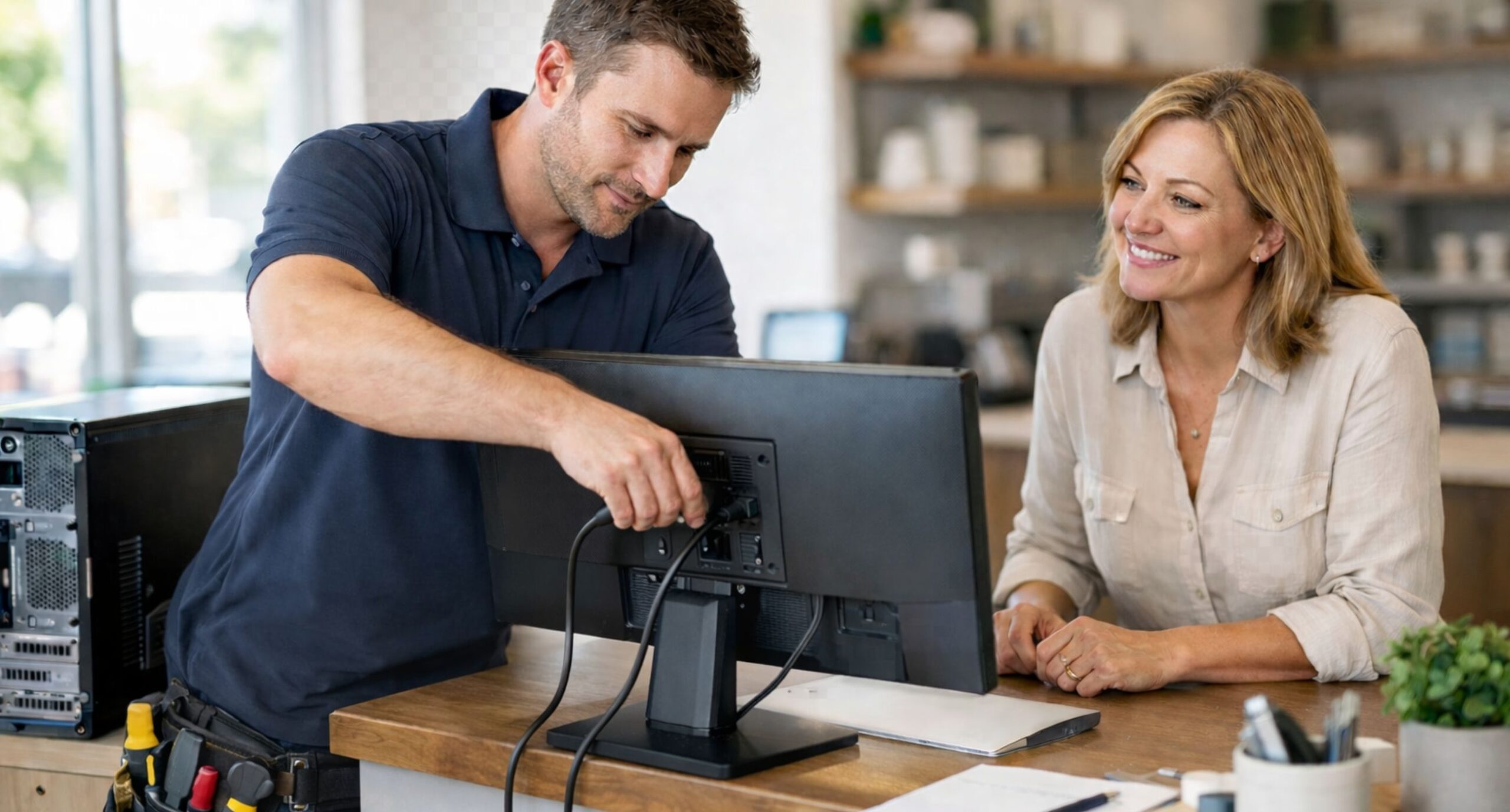 Small IT Support Business - Cartennas