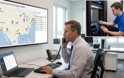 Why Internal IT Teams Struggle With Multi-Location Onsite IT Support