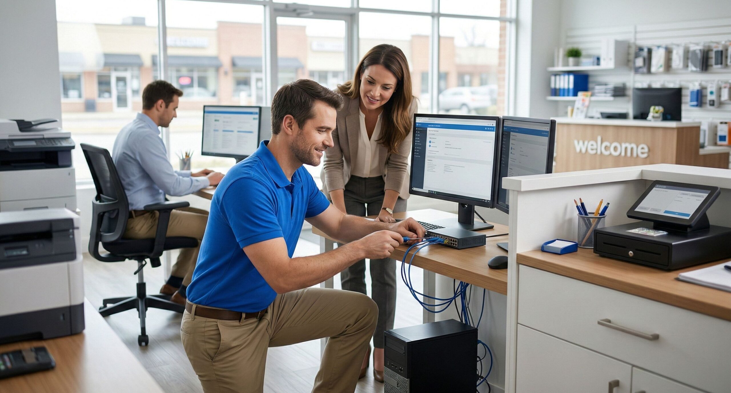 Small IT Support Business - Cartennas