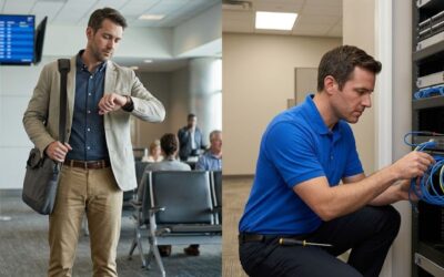 The Hidden Cost of Flying Employees for Onsite IT Support